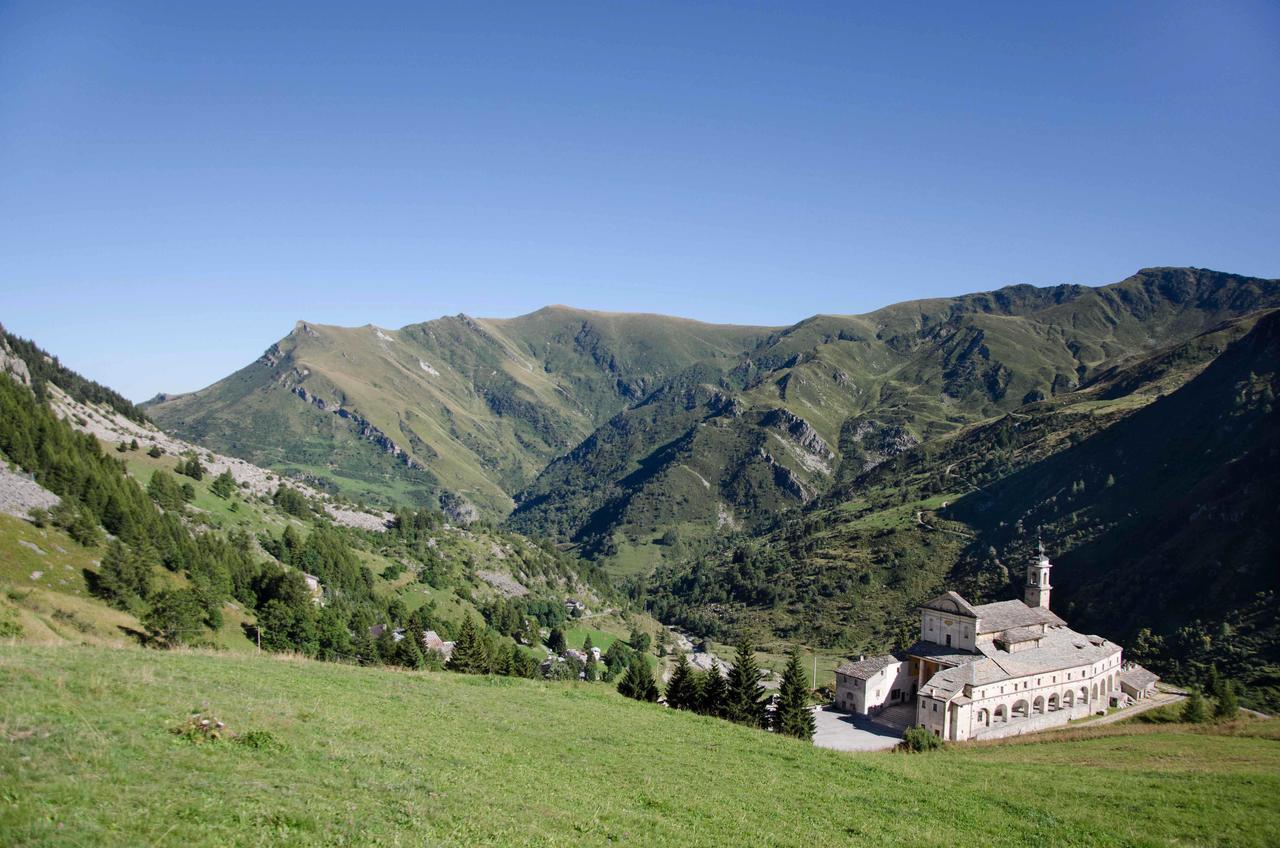 Albergo La Pace Pradleves Экстерьер фото