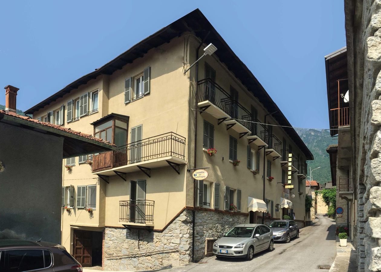 Albergo La Pace Pradleves Экстерьер фото